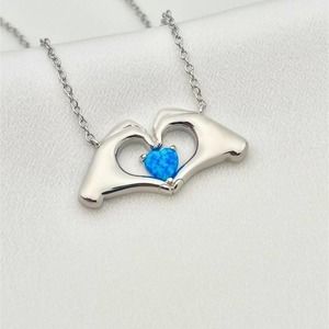 Medical Professionals Jewelry Opal Healthcare Love Necklace NWT